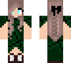 wood nymph or dryad