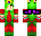 xxbluesparkelzxx christmas skin 3