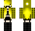 yellow moustache