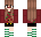 a christmas girl edit