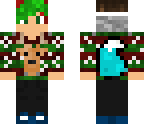 another ugly christmas sweater wolf boy