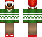 bearcombos christmas skin