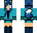 beautiful wolf girl