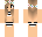 bikini girl