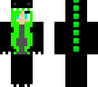 black and green dinosaur