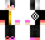 black and white skin pvp