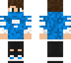 blauer junge