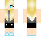 blonde haired girl