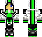 blonde version green assasin