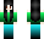 blue and green 