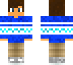 blue christmas sweater