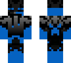 blue enderman
