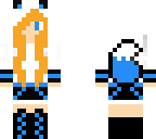 blue panda girly