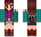 budder flannel neko blue