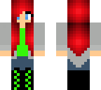 casual red head