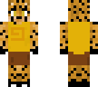cheetah athlete number 1