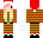 chibi christmas elf