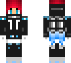 chica astronauta xd