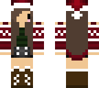 choclolate cover holiday gurll