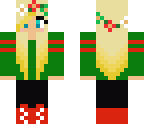christmas blond