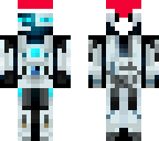 christmas cyborg enderman