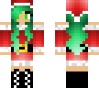 christmas elf girl