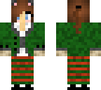 christmas elf-like girl with ears