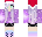 christmas galaxy girl