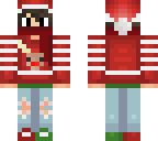 christmas guy wich scarf