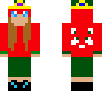 christmas red queen panda