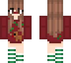 christmas rudolph girl