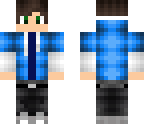 cool blue boy