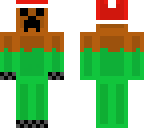 creepcrafter82 santa