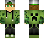 creeper con gorra