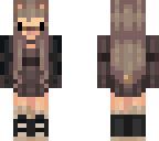 cute bear girl
