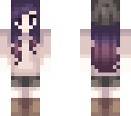cute christmas skin