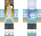 cute snow girl edit