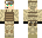 desert army soilder