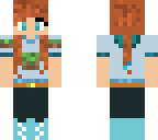 dirt block girl
