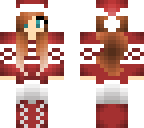 edited christmas girl