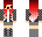 edited red hair girl