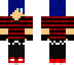 emo red and blue emo rojo y azul by_koala