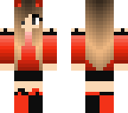 evil cat girl