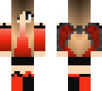 evil dragon girl