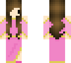 fancy pink dress