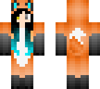 fox girl different hair