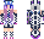 galaxy dragon girl