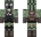 gasmask soldier 3d update