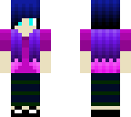 girl in casual edit