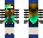 girl ninja me for blender